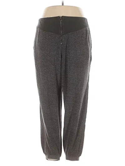 Pre-owned Aerie Casual Pants In Gray