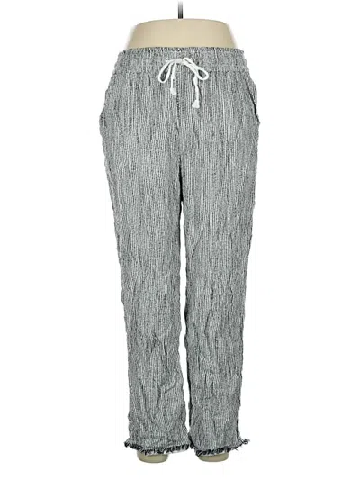 Pre-owned Aerie Casual Pants In Gray