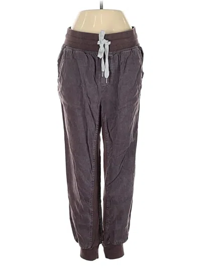 Pre-owned Aerie Casual Pants In Gray