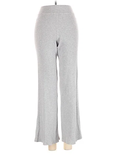 Pre-owned Aerie Casual Pants In Gray