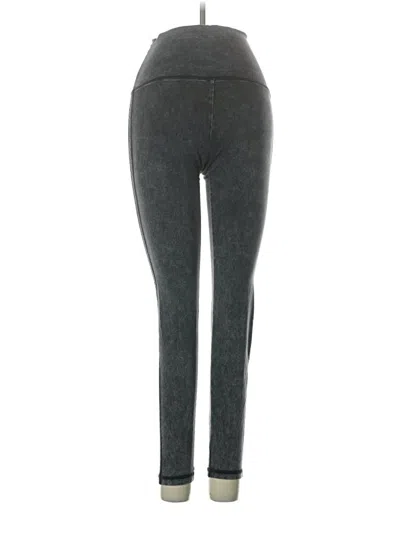 Pre-owned Aerie Casual Pants In Gray