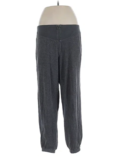 Pre-owned Aerie Casual Pants In Gray