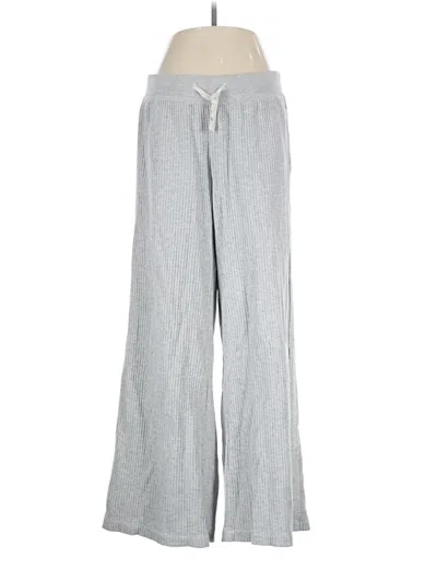 Pre-owned Aerie Casual Pants In Gray