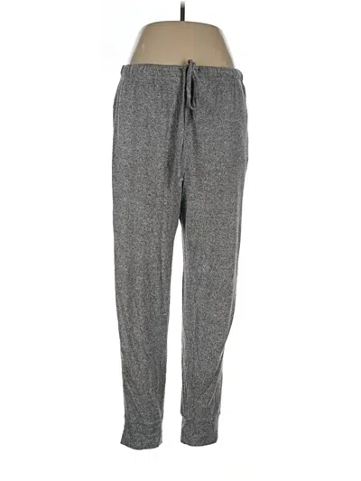 Pre-owned Aerie Casual Pants In Gray