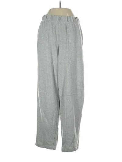 Pre-owned Aerie Casual Pants In Gray