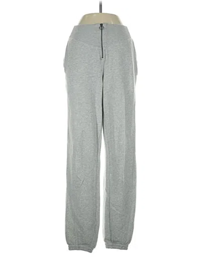 Pre-owned Aerie Casual Pants In Gray