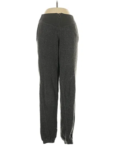 Pre-owned Aerie Casual Pants In Gray