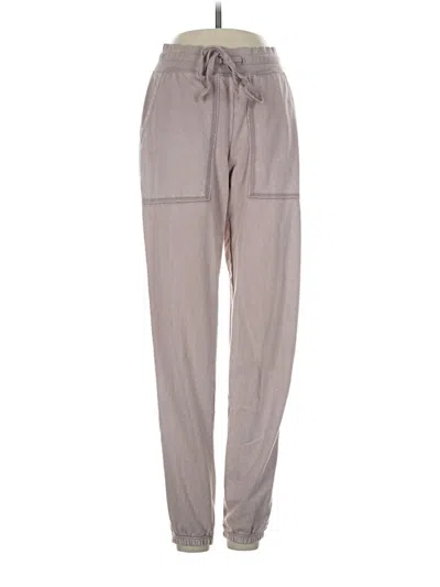 Pre-owned Aerie Casual Pants In Gray