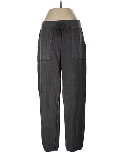 Pre-owned Aerie Casual Pants In Gray