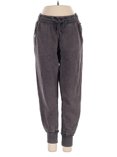 Pre-owned Aerie Casual Pants In Gray