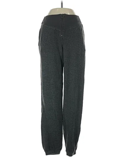 Pre-owned Aerie Casual Pants In Gray