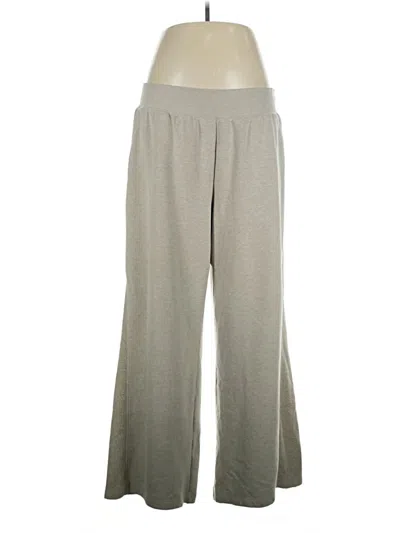 Pre-owned Aerie Casual Pants In Gray