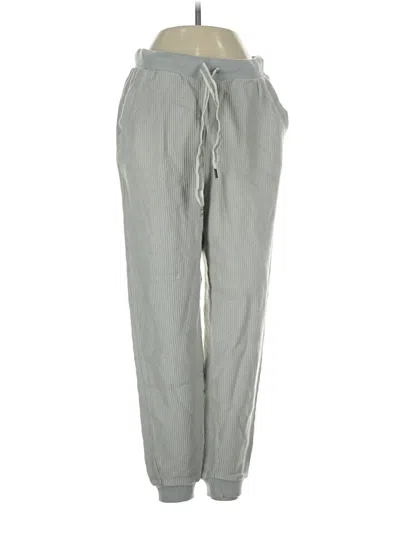 Pre-owned Aerie Casual Pants In Gray