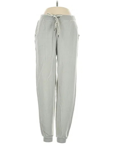 Pre-owned Aerie Casual Pants In Gray