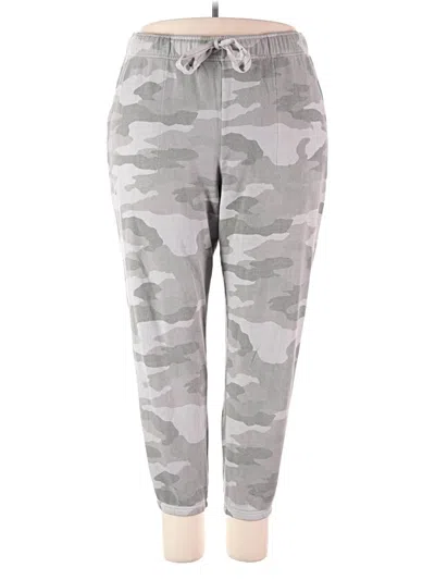 Pre-owned Aerie Casual Pants In Gray