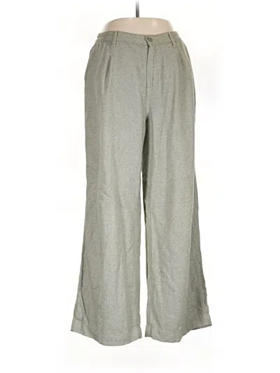 Pre-owned Aerie Casual Pants In Gray