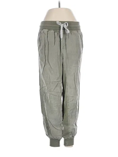 Pre-owned Aerie Casual Pants In Gray