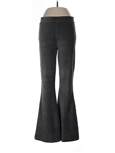 Pre-owned Aerie Casual Pants In Gray