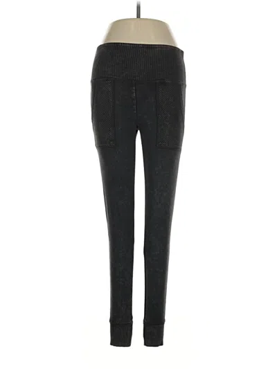 Pre-owned Aerie Casual Pants In Gray