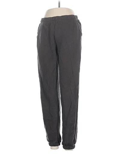 Pre-owned Aerie Casual Pants In Gray