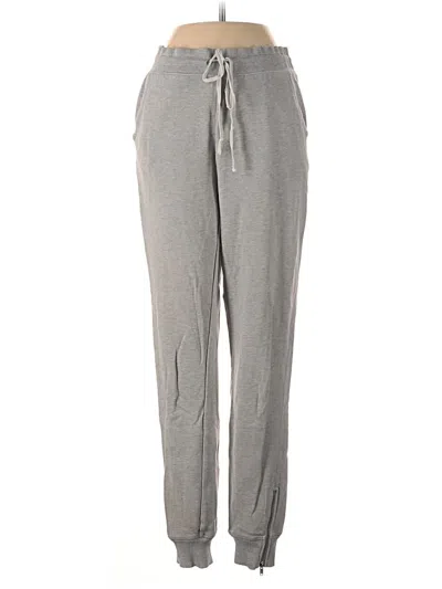 Pre-owned Aerie Casual Pants In Gray