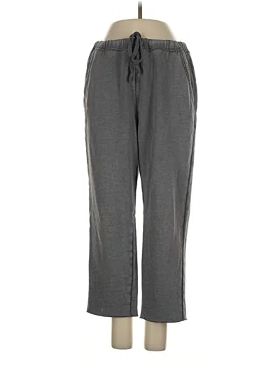 Pre-owned Aerie Casual Pants In Gray