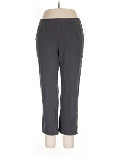 Pre-owned Aerie Casual Pants In Gray