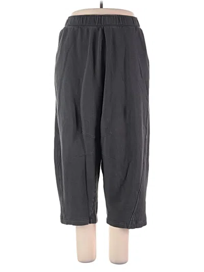 Pre-owned Aerie Casual Pants In Gray