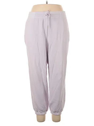 Pre-owned Aerie Casual Pants In Gray