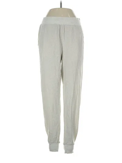 Pre-owned Aerie Casual Pants In Gray