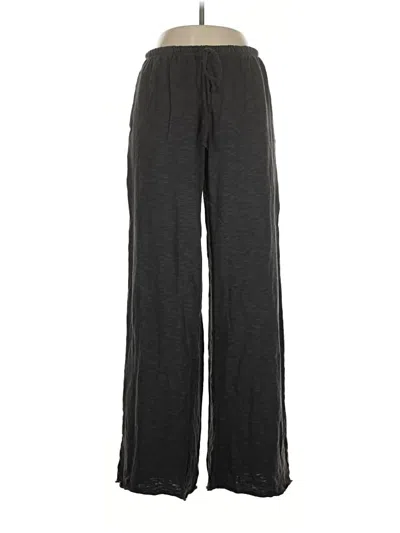 Pre-owned Aerie Casual Pants In Gray