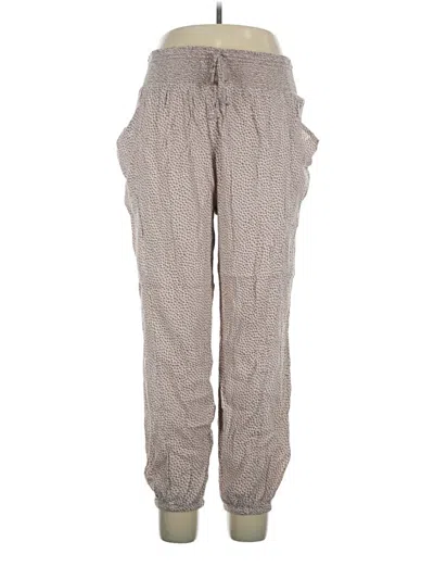 Pre-owned Aerie Casual Pants In Gray