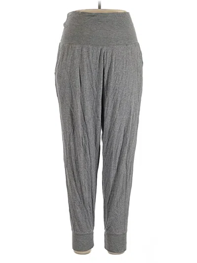Pre-owned Aerie Casual Pants In Gray