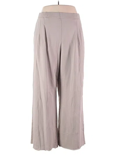 Pre-owned Aerie Casual Pants In Gray