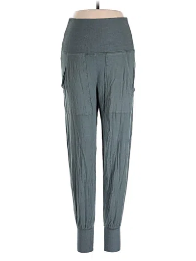 Pre-owned Aerie Casual Pants In Gray