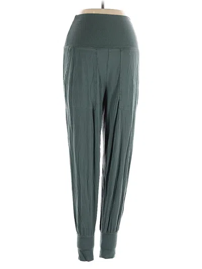 Pre-owned Aerie Casual Pants In Green