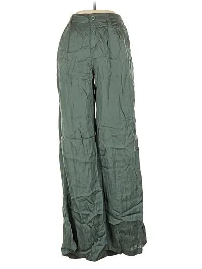 Pre-owned Aerie Casual Pants In Green