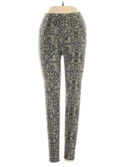 Pre-owned Aerie Casual Pants In Green