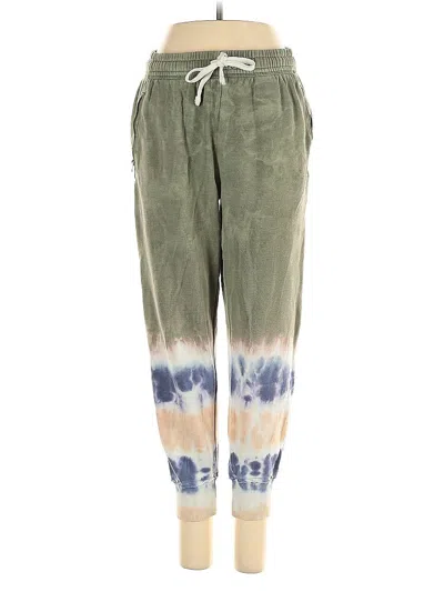 Pre-owned Aerie Casual Pants In Green