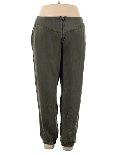 Pre-owned Aerie Casual Pants In Green