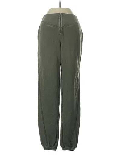 Aerie Casual Pants In Green