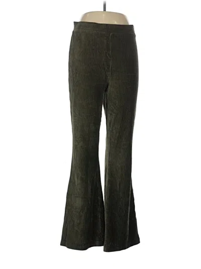 Pre-owned Aerie Casual Pants In Green