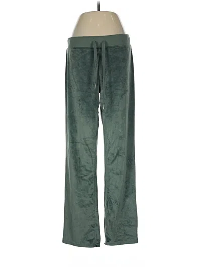 Pre-owned Aerie Casual Pants In Green