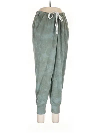 Pre-owned Aerie Casual Pants In Green