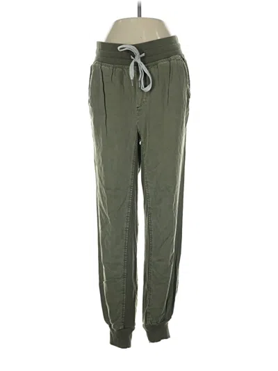 Pre-owned Aerie Casual Pants In Green