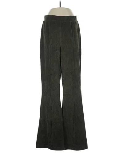 Pre-owned Aerie Casual Pants In Green