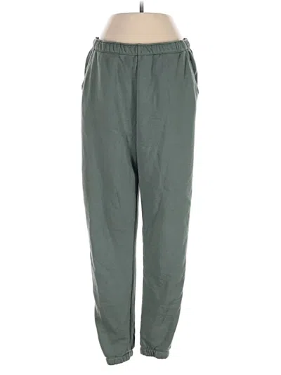Pre-owned Aerie Casual Pants In Green