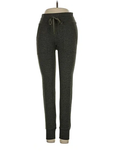 Pre-owned Aerie Casual Pants In Green