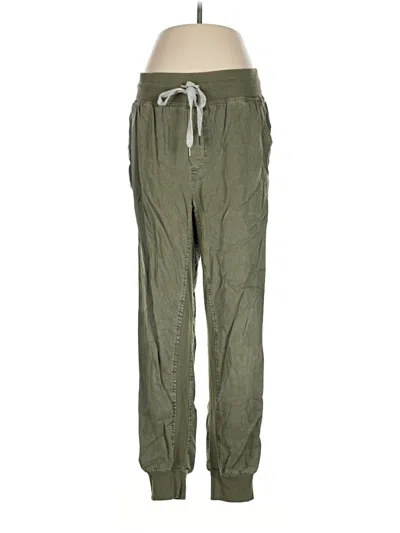 Pre-owned Aerie Casual Pants In Green
