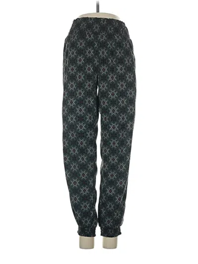 Pre-owned Aerie Casual Pants In Green